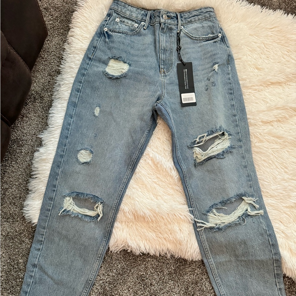 Mom jeans